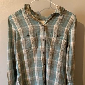 2 flannel shirts, unworn, one with tags